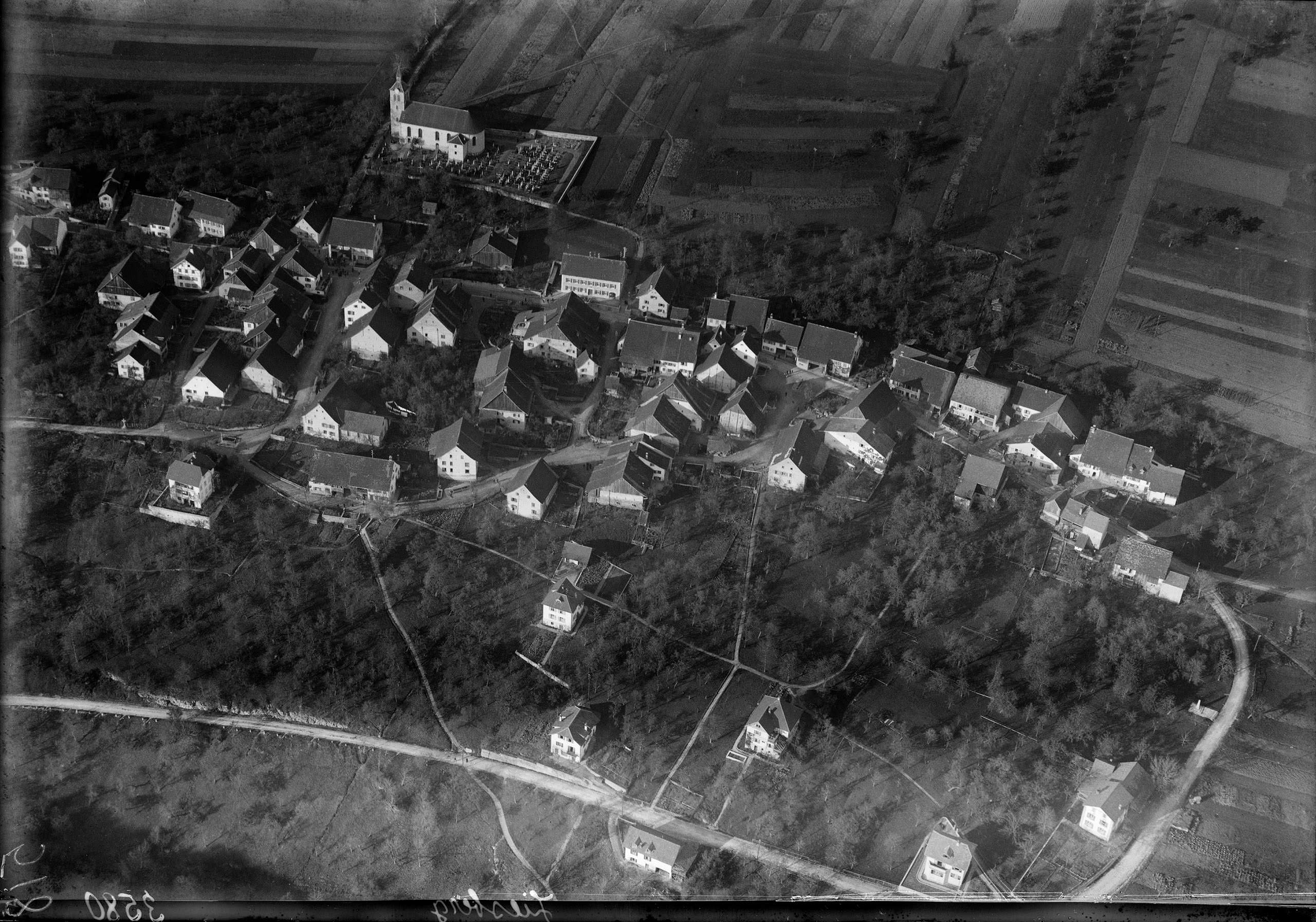 Liesberg im Birstal aus 300 m